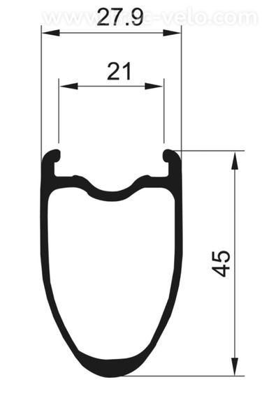 Paire de roues carbone Novatec R4 neuves - 5
