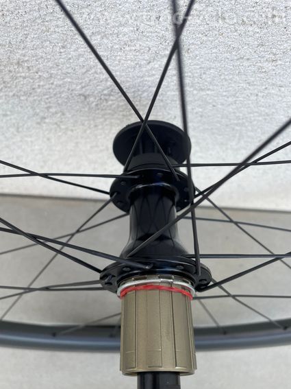 Paire de roues carbone Novatec R4 neuves - 6