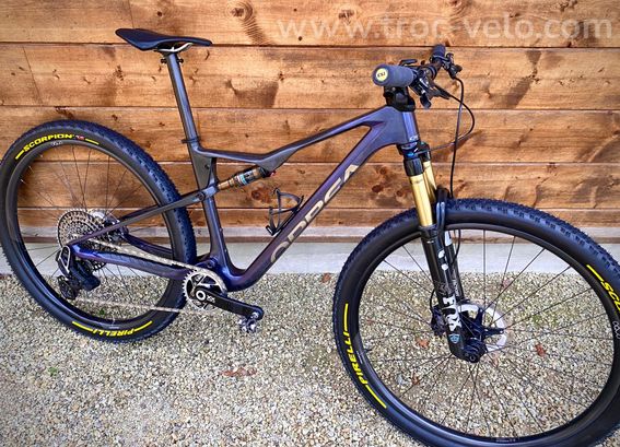 Orbea Oiz M-TEAM OMX upgradé