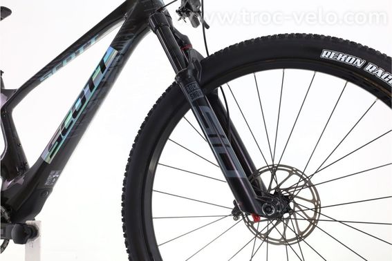 Produit Reconditionne Scott Spark Rc Team Axs Velo Vtt Tres Bon Etat - 5