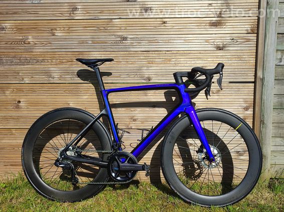 Vélo de route Van rysel FCR taille L - 2