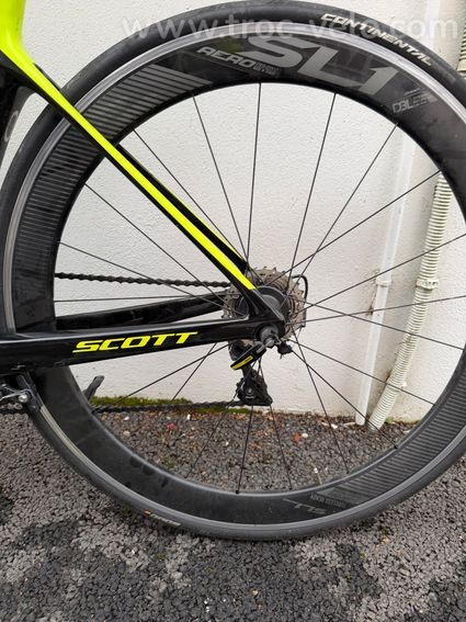 Vélo de route Scott Foil 2019 - 2