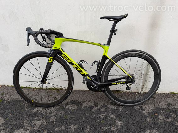 Vélo de route Scott Foil 2019 - 4
