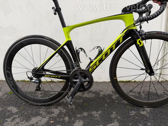Vélo de route Scott Foil 2019 - 8