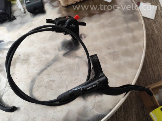 Paire de frein Shimano mt 410 - 2