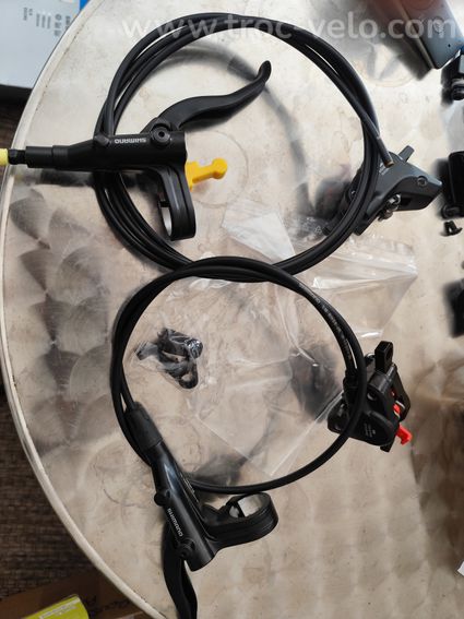 Paire de frein Shimano mt 410 - 3