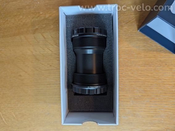 Boitier pédalier céramique Novaride 24mm T47 68 Shim - 3
