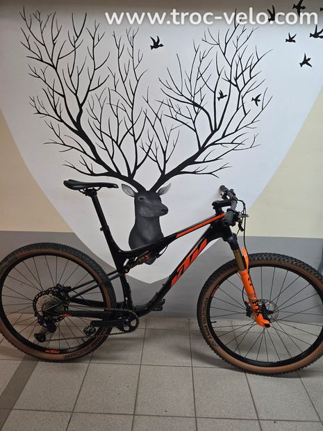 VTT KTM scarpmaster 2021 XL - 3