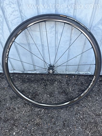 Roue Shimano Duraace C24  - 2