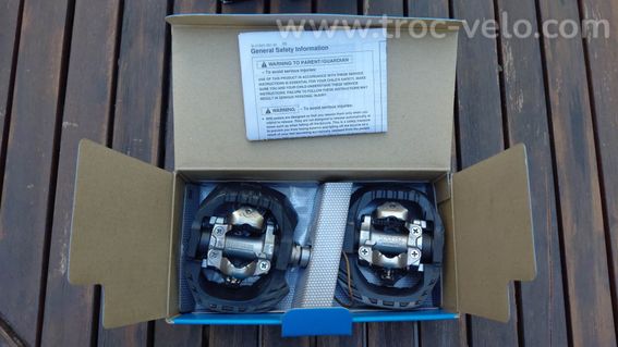 Pédales VTT/DH Shimano SPD PD-M647 en très bon état - 3