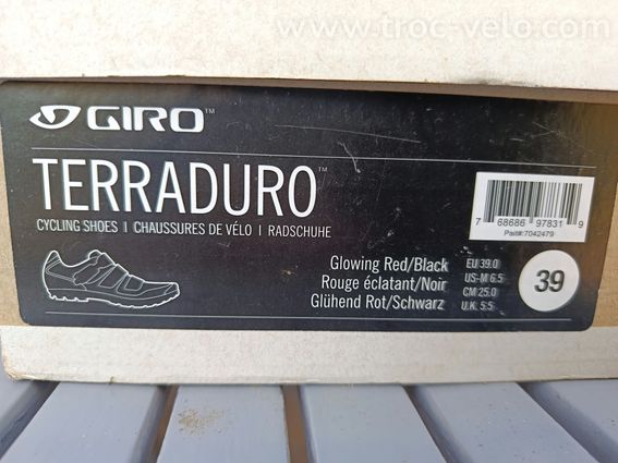 Chaussures VTT Giro 39 - 2