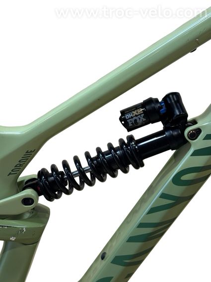 Canyon Torque Mullet CF 8 Carbon VTT Shimano XT 2022 - 9