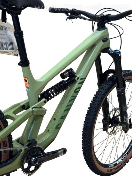 Canyon Torque Mullet CF 8 Carbon VTT Shimano XT 2022 - 10