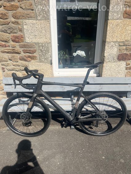 Gravel Scott addict 40 Black GRX - 2