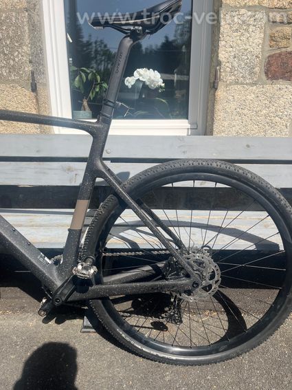Gravel Scott addict 40 Black GRX - 3