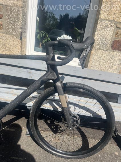 Gravel Scott addict 40 Black GRX - 4