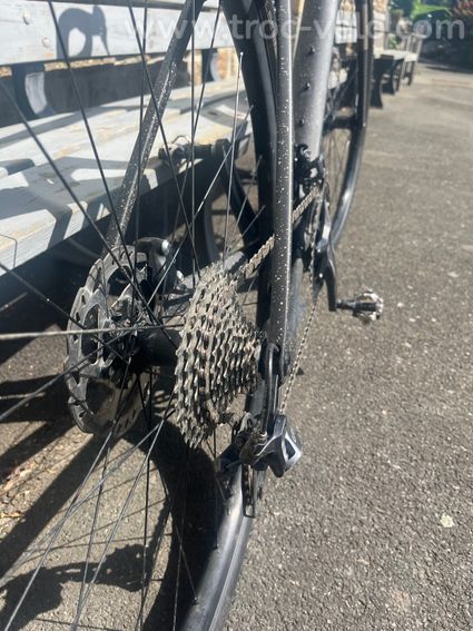 Gravel Scott addict 40 Black GRX - 5