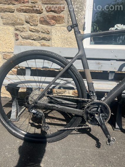 Gravel Scott addict 40 Black GRX - 6