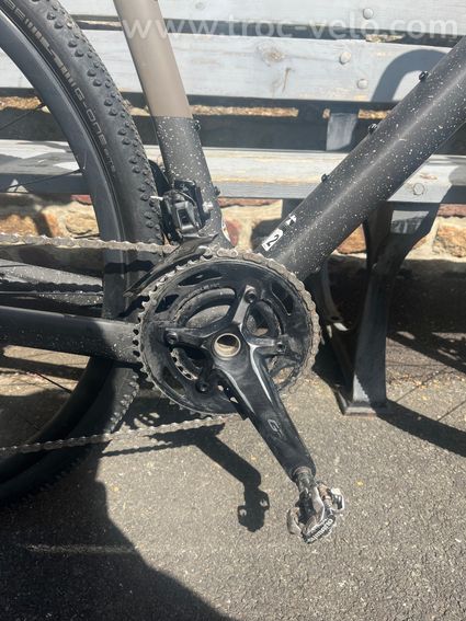 Gravel Scott addict 40 Black GRX - 7