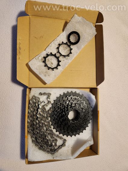 Cassette 11-34 9V SunRace (50kms)