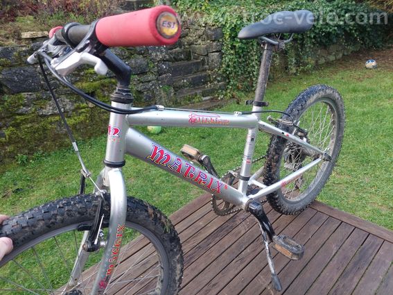 Velo enfant 20" - 2
