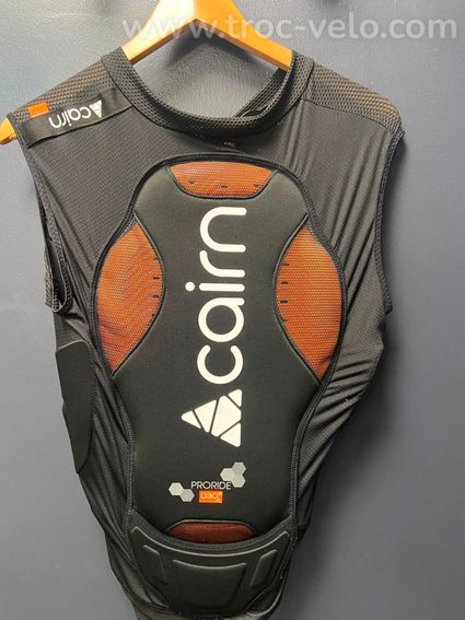 Neuf ! Gilet sans manche Cairn Proride D30 T M , -20% - 2