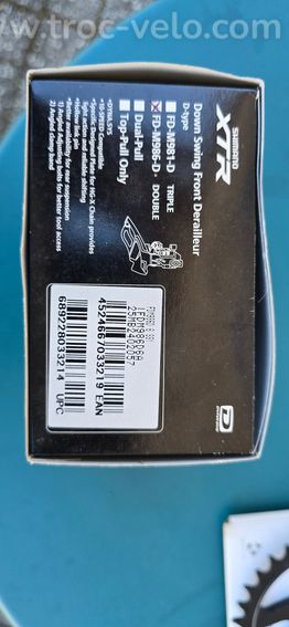 Dérailleur XTR double plateau 11V - 4