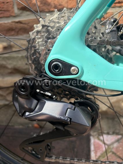 BIANCHI OLTRE XR3 – ULTEGRA Di2 12V – CARBONE – ASSIOMA DUO - 7