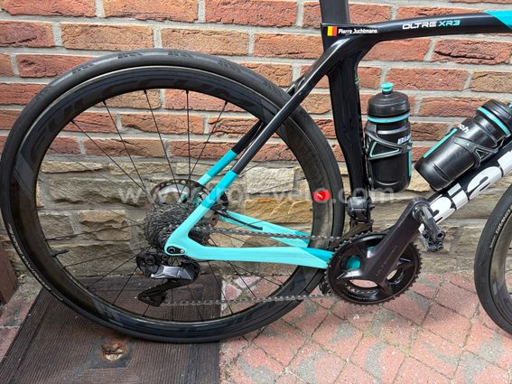 BIANCHI OLTRE XR3 – ULTEGRA Di2 12V – CARBONE – ASSIOMA DUO - 11