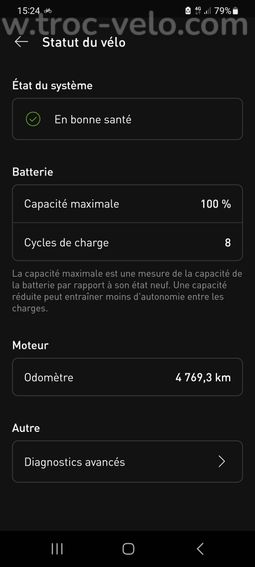 VTTAE Specialized Kenevo 2023 700Wh 4800km - 3