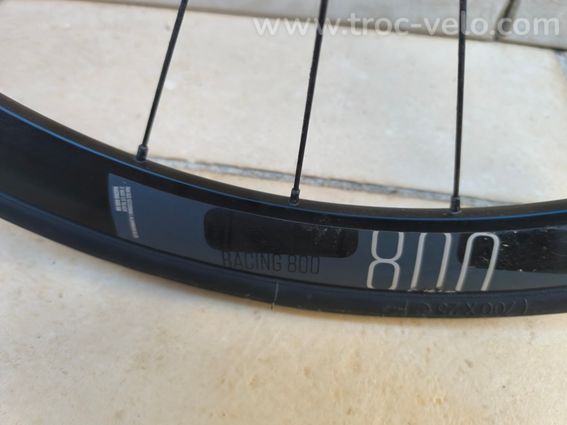 ROUES FULCRUM RACING 800 DISC
