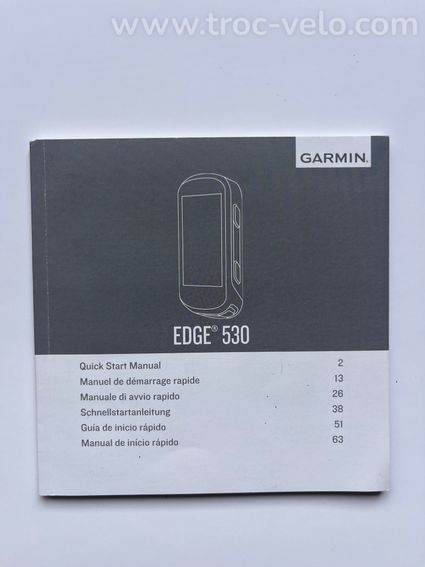 Compteur edge 530 - 9