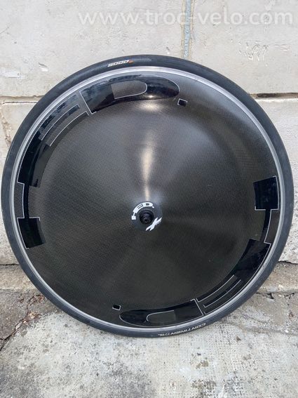 Paire de roues CLM / triathlon — HED Jet RCD Lenticulaire + FLO 90 mm - 3