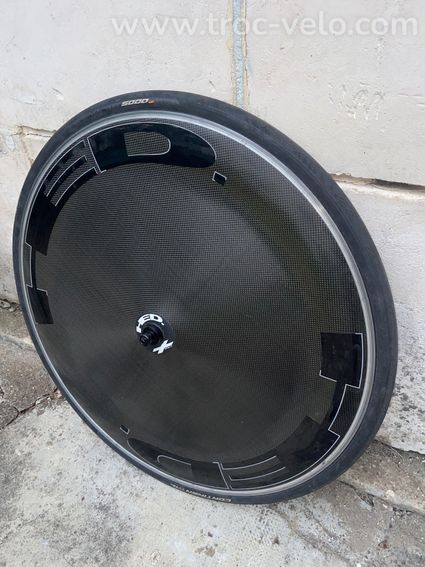 Paire de roues CLM / triathlon — HED Jet RCD Lenticulaire + FLO 90 mm - 4