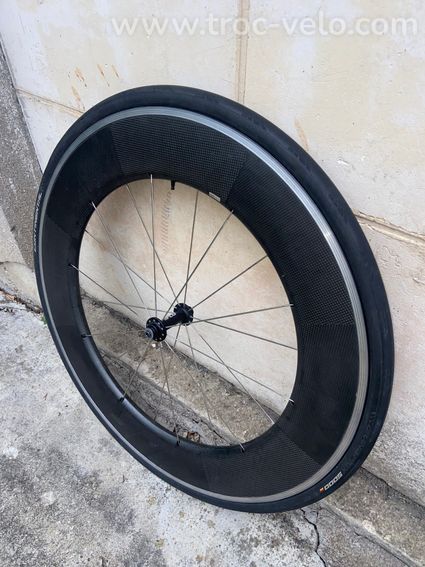 Paire de roues CLM / triathlon — HED Jet RCD Lenticulaire + FLO 90 mm - 5