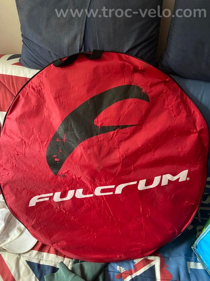 Paire de roues CLM / triathlon — HED Jet RCD Lenticulaire + FLO 90 mm - 7