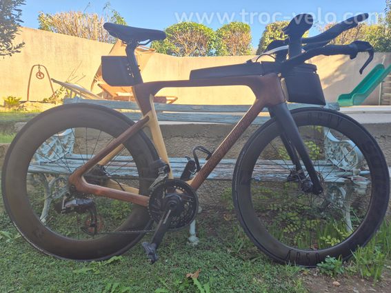 Velo de Chrono en Bois (oui,oui) - 2