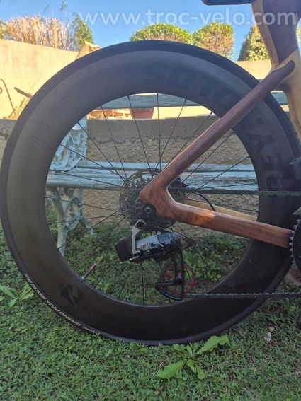 Velo de Chrono en Bois (oui,oui) - 3