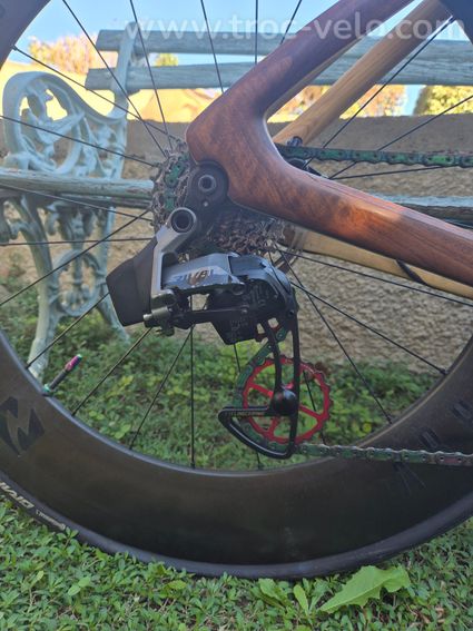 Velo de Chrono en Bois (oui,oui) - 4