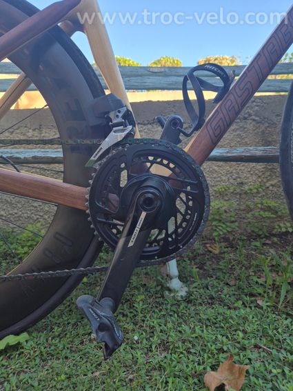 Velo de Chrono en Bois (oui,oui) - 8