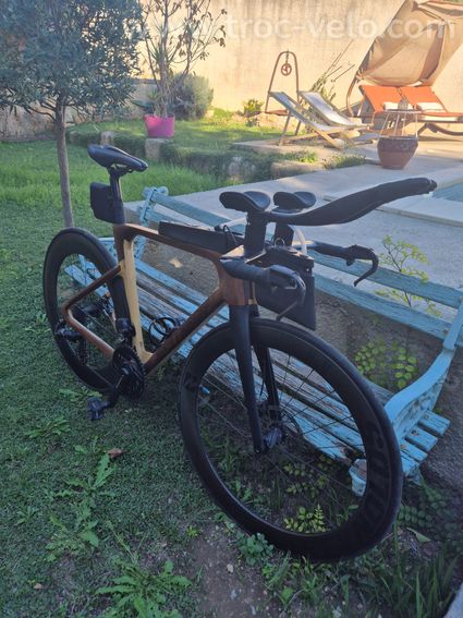 Velo de Chrono en Bois (oui,oui) - 10
