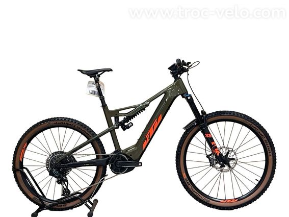 KTM Macina Prowler Prestige Carbon VTT électrique Sram GX AXS 2022