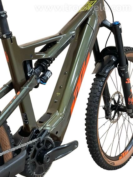 KTM Macina Prowler Prestige Carbon VTT électrique Sram GX AXS 2022 - 11