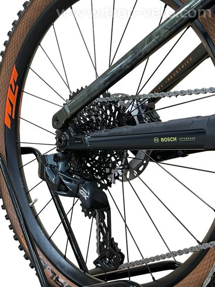 KTM Macina Prowler Prestige Carbon VTT électrique Sram GX AXS 2022 - 13