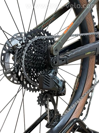 KTM Macina Prowler Prestige Carbon VTT électrique Sram GX AXS 2022 - 14