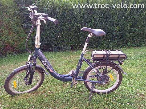 Vélo électrique pliant - 1