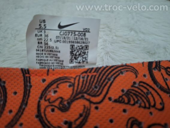 Chaussures de velo femme nike - 3