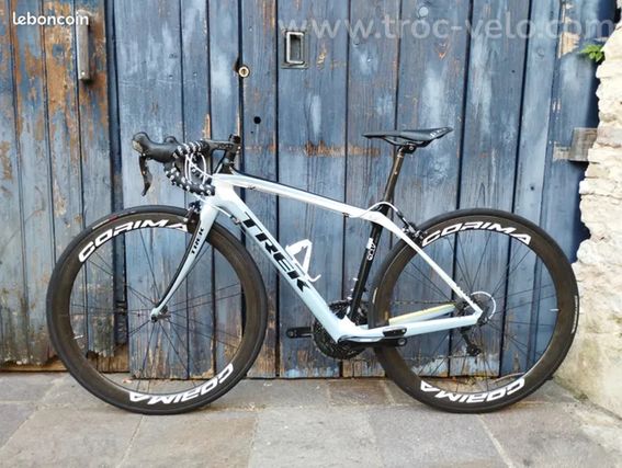 Kit cadre carbone Trek Domane ou vélo complet, route course  - 2