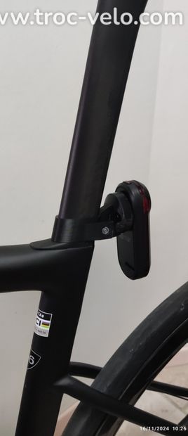 Colier support garmin Varia Specialized SL8 - 1