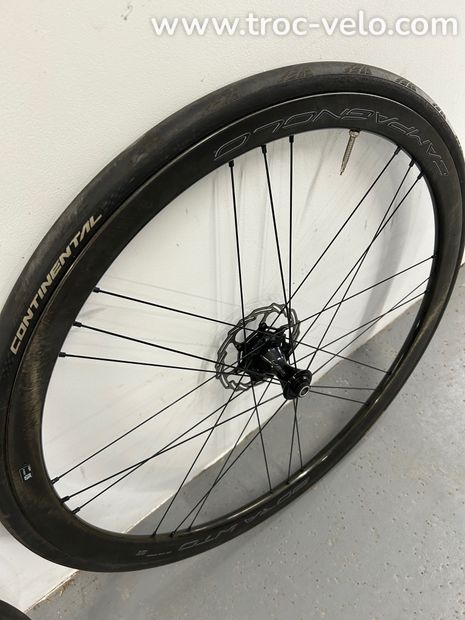 Campagnolo bora wto 33 carbone disques Tubeless (et pneus) - 4